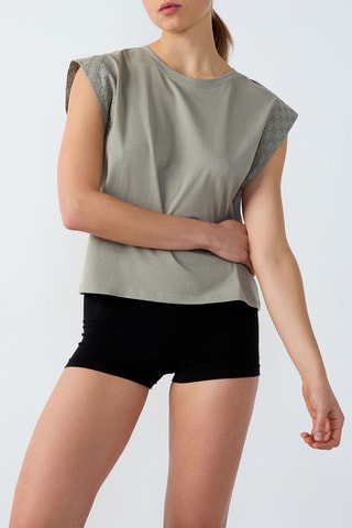 T-shirt pigiama Ider - Verde oliva