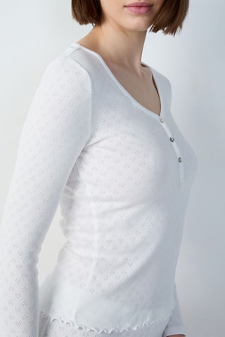 T-shirt pigiama Pollin - Ecrù