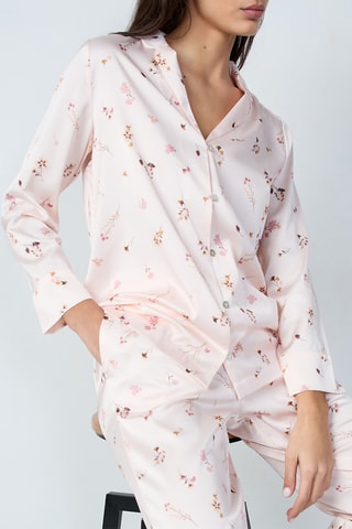 Camicia pigiama River - Rosa chiaro