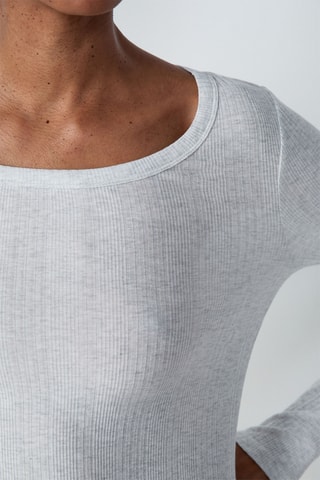 T-shirt pigiama Colyn - Grigio chiaro melange