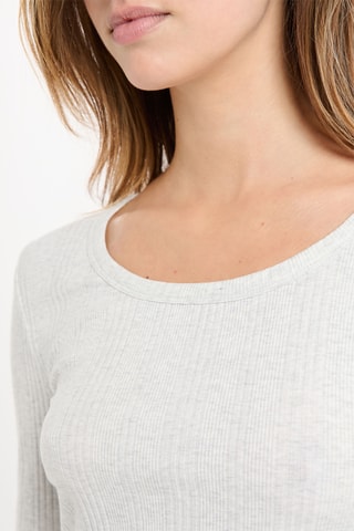 T-shirt pigiama Colyn - Grigio chiaro melange