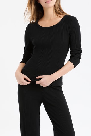 T-shirt pigiama Colyn - Nero