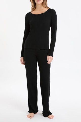 T-shirt pigiama Colyn - Nero