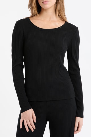T-shirt pigiama Colyn - Nero
