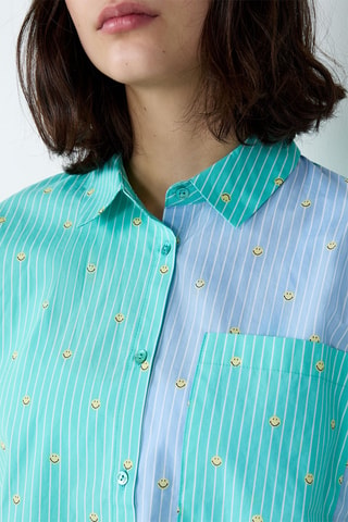 Chemisier de pyjama Vahe - Vert