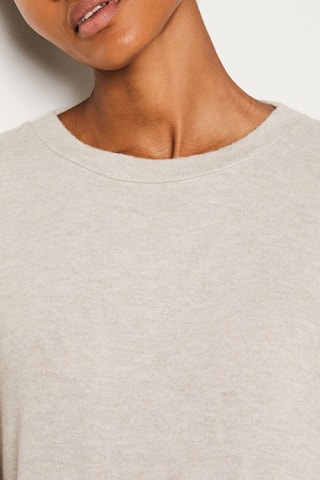 Sweat de pyjama Lisanne - Taupe chiné