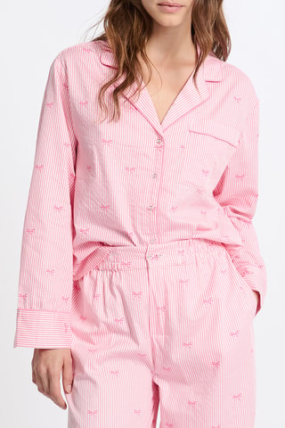 Camicia pigiama Lynda - Rosa