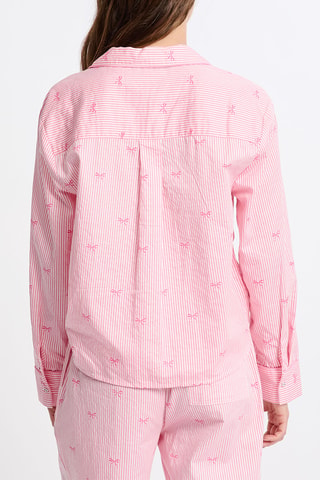 Camicia pigiama Lynda - Rosa