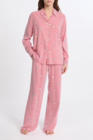 Camicia pigiama Prycilla - Rosso