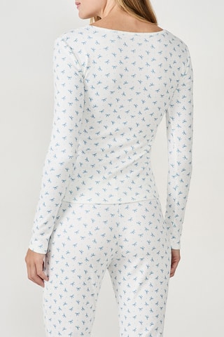 T-shirt pigiama Lapony - Ecrù