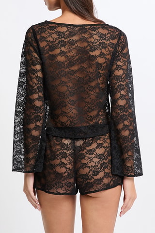 Top pigiama Vertige - Nero