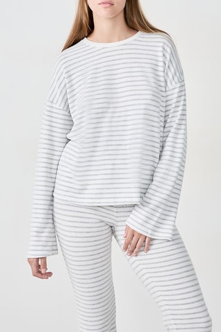 T-shirt pigiama Gabby - Grigio chiaro