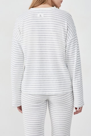 T-shirt pigiama Gabby - Grigio chiaro