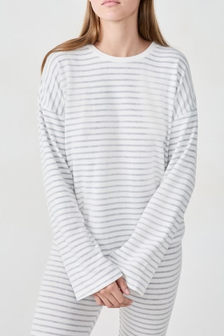 T-shirt pigiama Gabby - Grigio chiaro