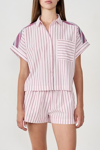 Camicia pigiama Delores - Rosa
