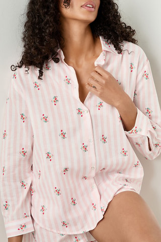 Camicia pigiama Raya - Rosa