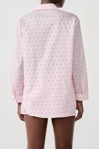 Camicia pigiama Raya - Rosa