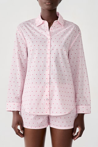 Camicia pigiama Raya - Rosa