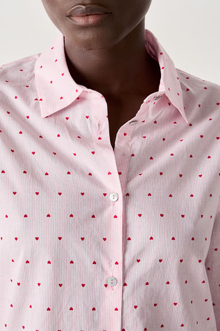 Camicia pigiama Raya - Rosa