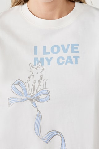 T-shirt pigiama Lukas - Bianco