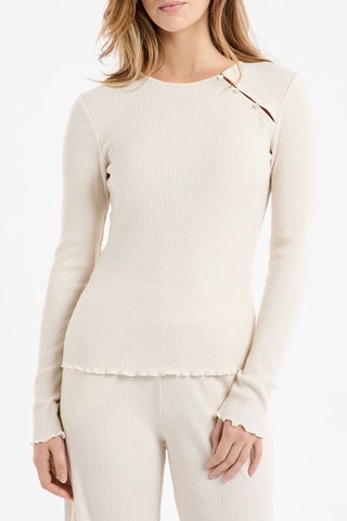 Top pigiama Jovana - Beige