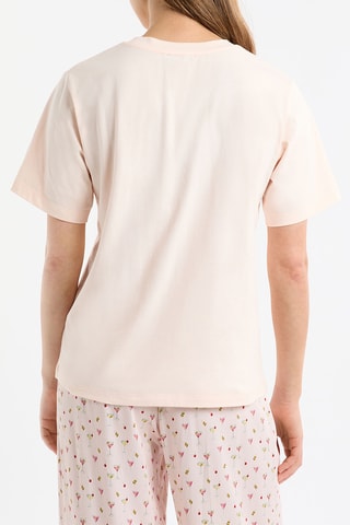 T-shirt pigiama Ginger - Rosa