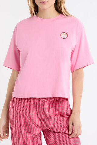 T-shirt pigiama Walter - Rosa