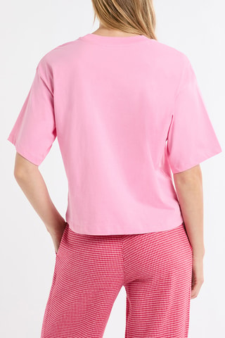 T-shirt pigiama Walter - Rosa