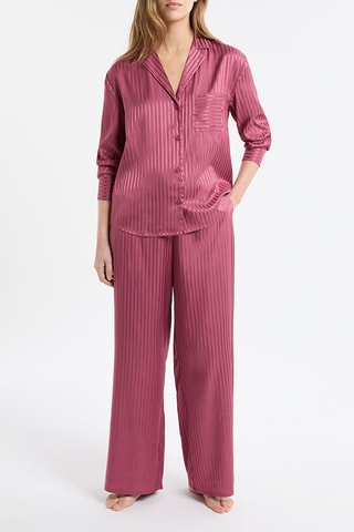Camicia pigiama Melosie - Fucsia