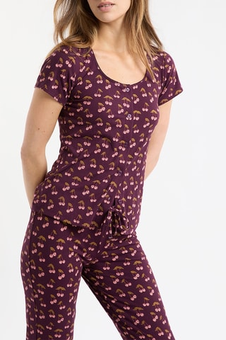 Top pigiama Manar - Viola