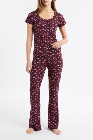 Top pigiama Manar - Viola