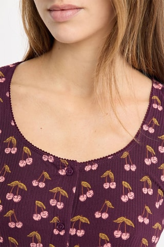 Top pigiama Manar - Viola