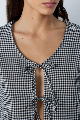 Blusa pigiama Poupa - Bianco
