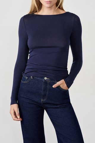T-shirt pigiama Warmlight - Navy