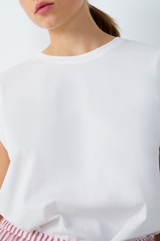 T-shirt pigiama Ider - Bianco