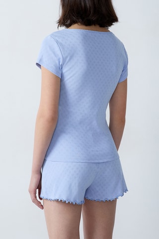 T-shirt pigiama Pollin - Viola