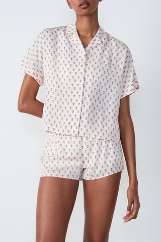 Camicia pigiama Rhett - Rosa