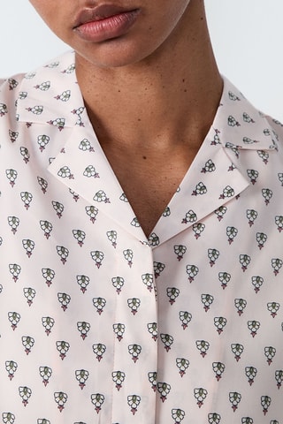 Camicia pigiama Rhett - Rosa