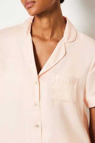 Camicia pigiama Gia - Rosa cipria