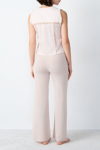Camicia pigiama Rowan - Rosa cipria