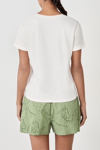T-shirt pigiama Tony - Bianco