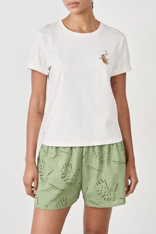 T-shirt pigiama Tony - Bianco