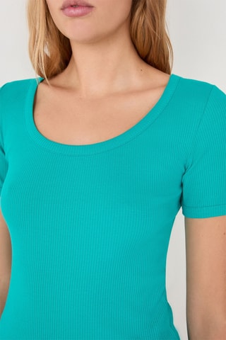 T-shirt pigiama Bina - Verde acqua