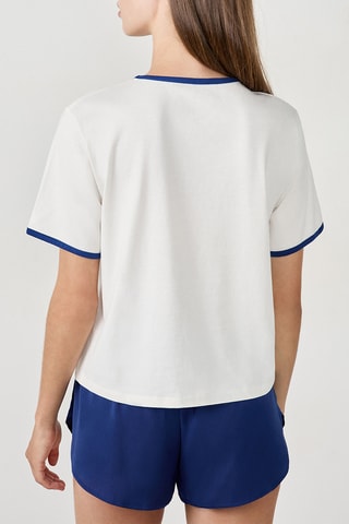 T-shirt pigiama Diness - Bianco