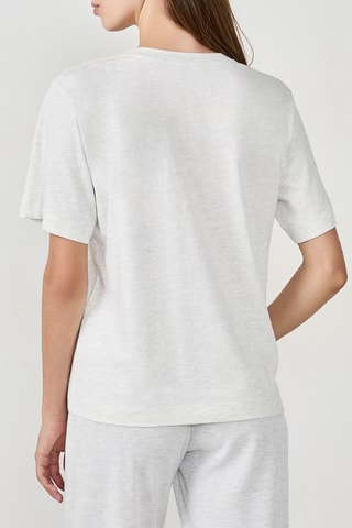 T-shirt pigiama Deddy - Grigio chiaro