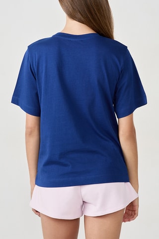 T-shirt pigiama Deddy - Navy