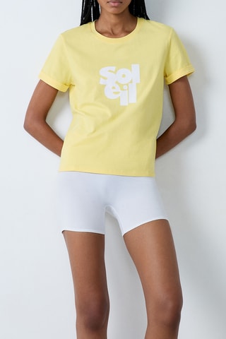 T-shirt pigiama Ella - Giallo