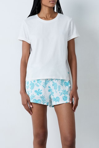T-shirt pigiama Ellen - Bianco