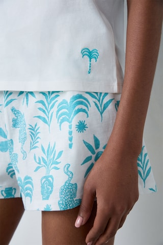 T-shirt pigiama Ellen - Bianco