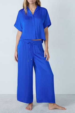 Camicia pigiama Bluesa - Blu elettrico